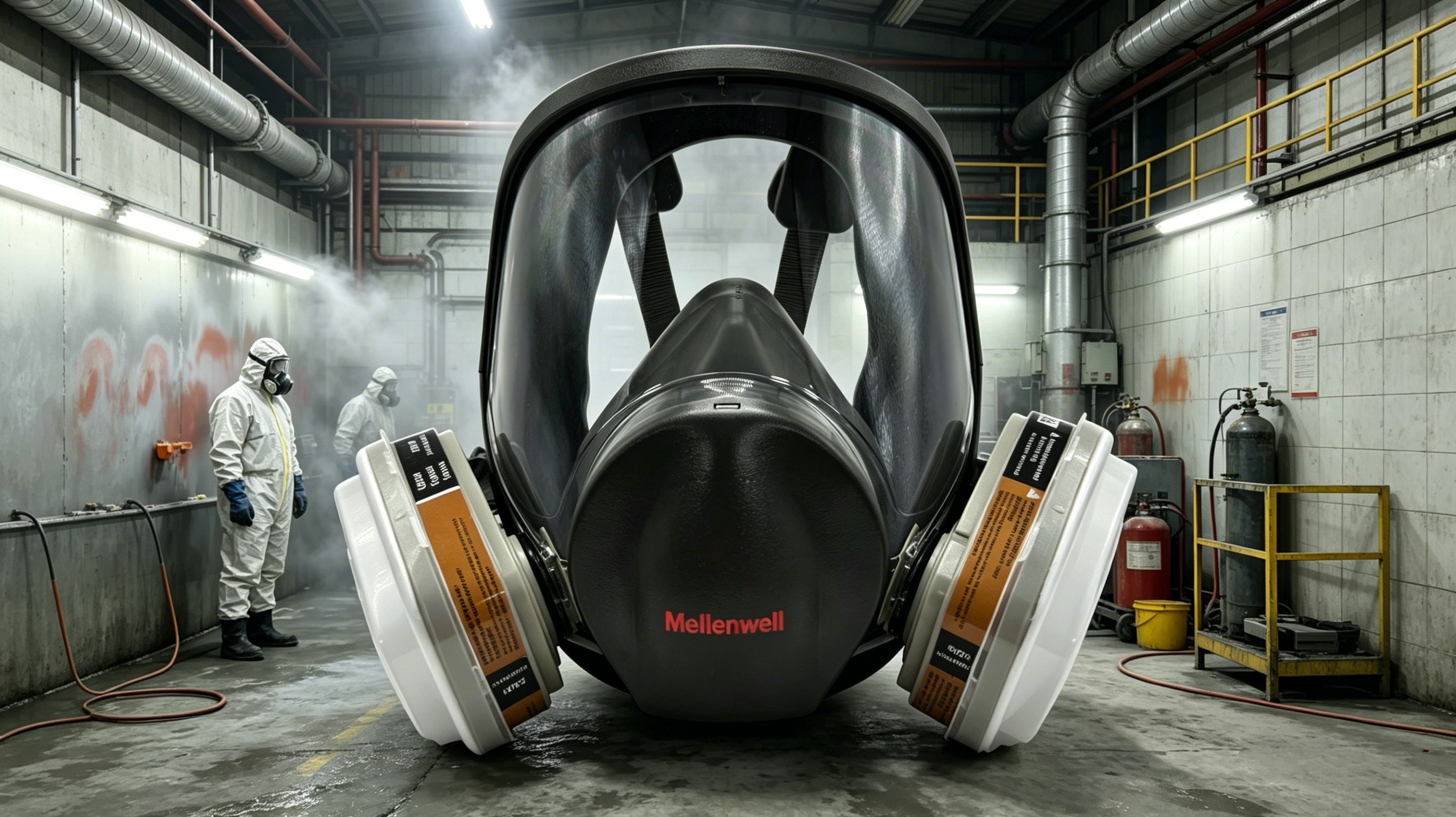 Do you know the protection principle of a full-face respirator?