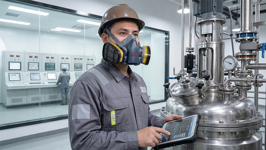 Respiratory Protection Solutions in the Chemical Industry