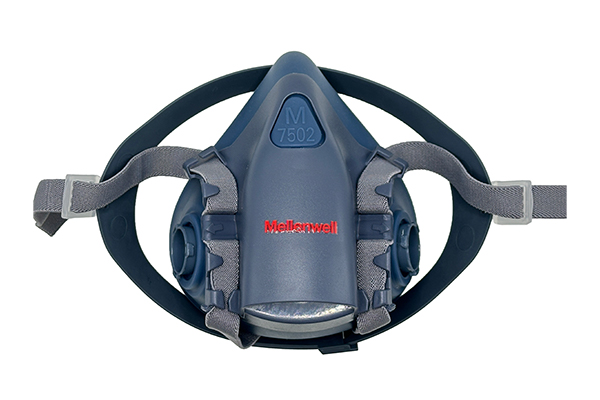 7502-Silicone Half Mask Respirator, Medium