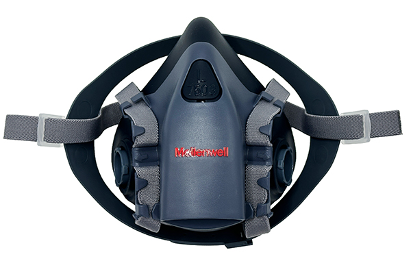 7503-Silicone Half Mask Respirator, Large