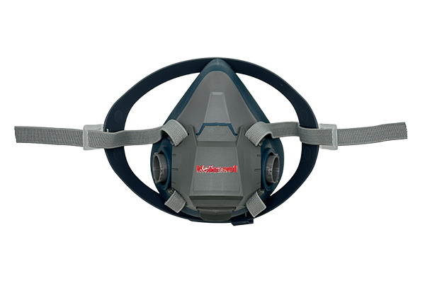 6502-Silicone Half Face Gas Mask Respirator