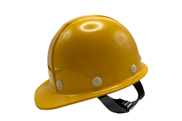 WM6013-Ventilated GRP Safety Helmet