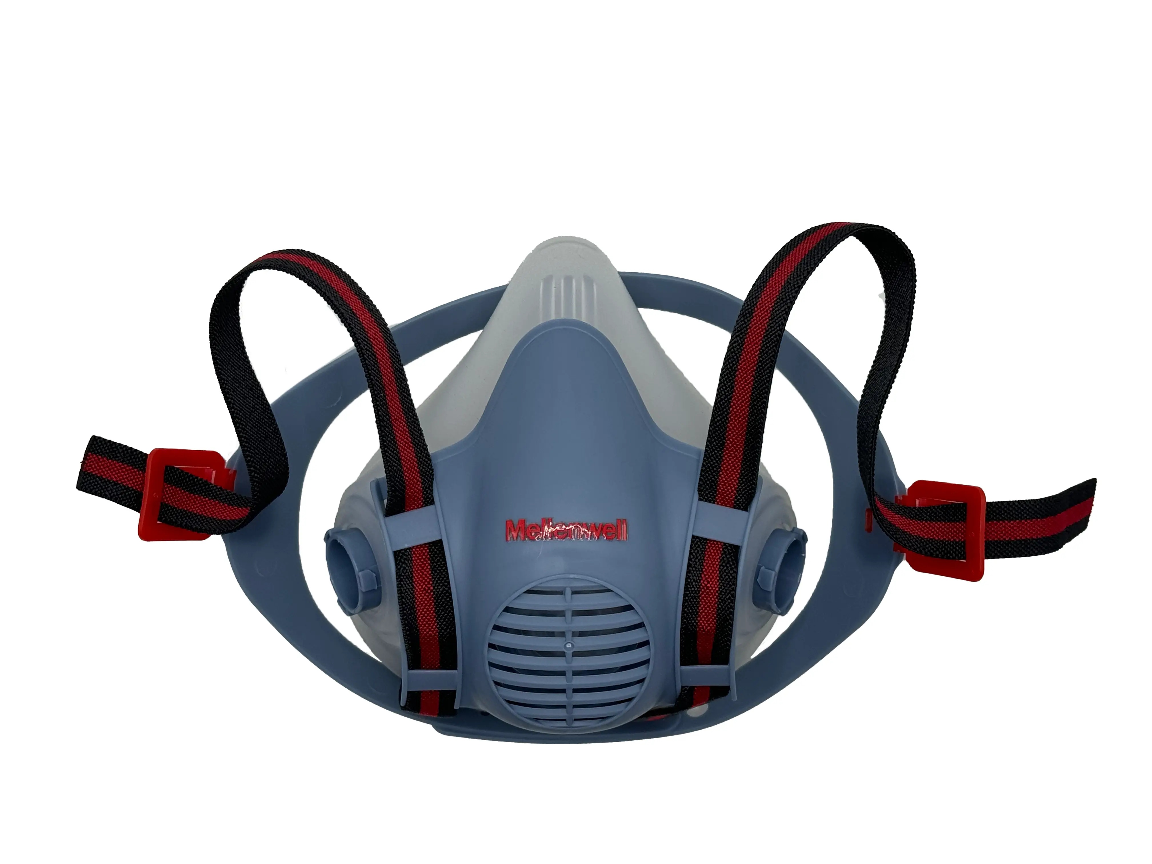 7600-Large Silicone Reusable Half Face Chemical Gas Mask