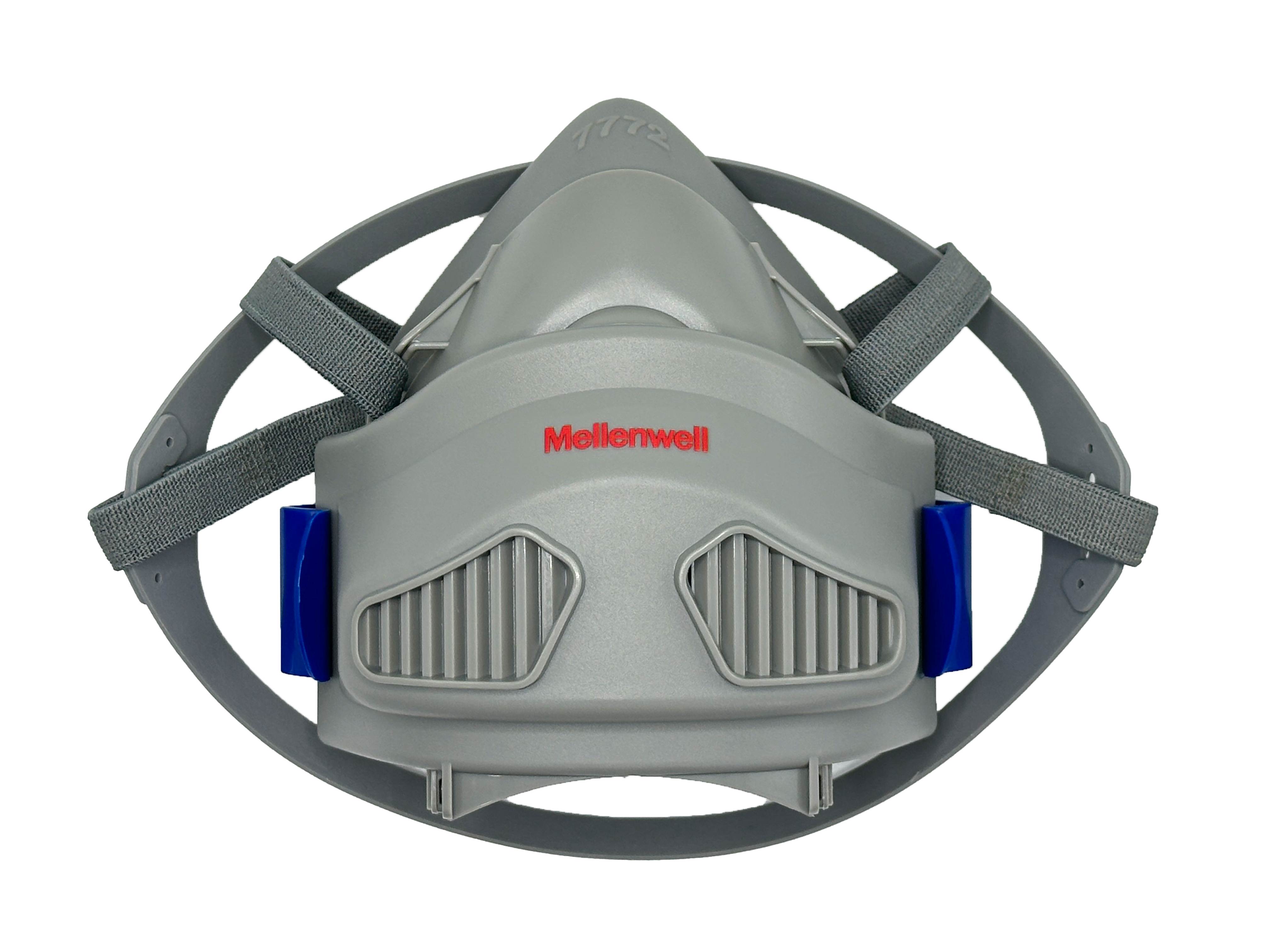 7772-Silicone Half Facepiece Respirator