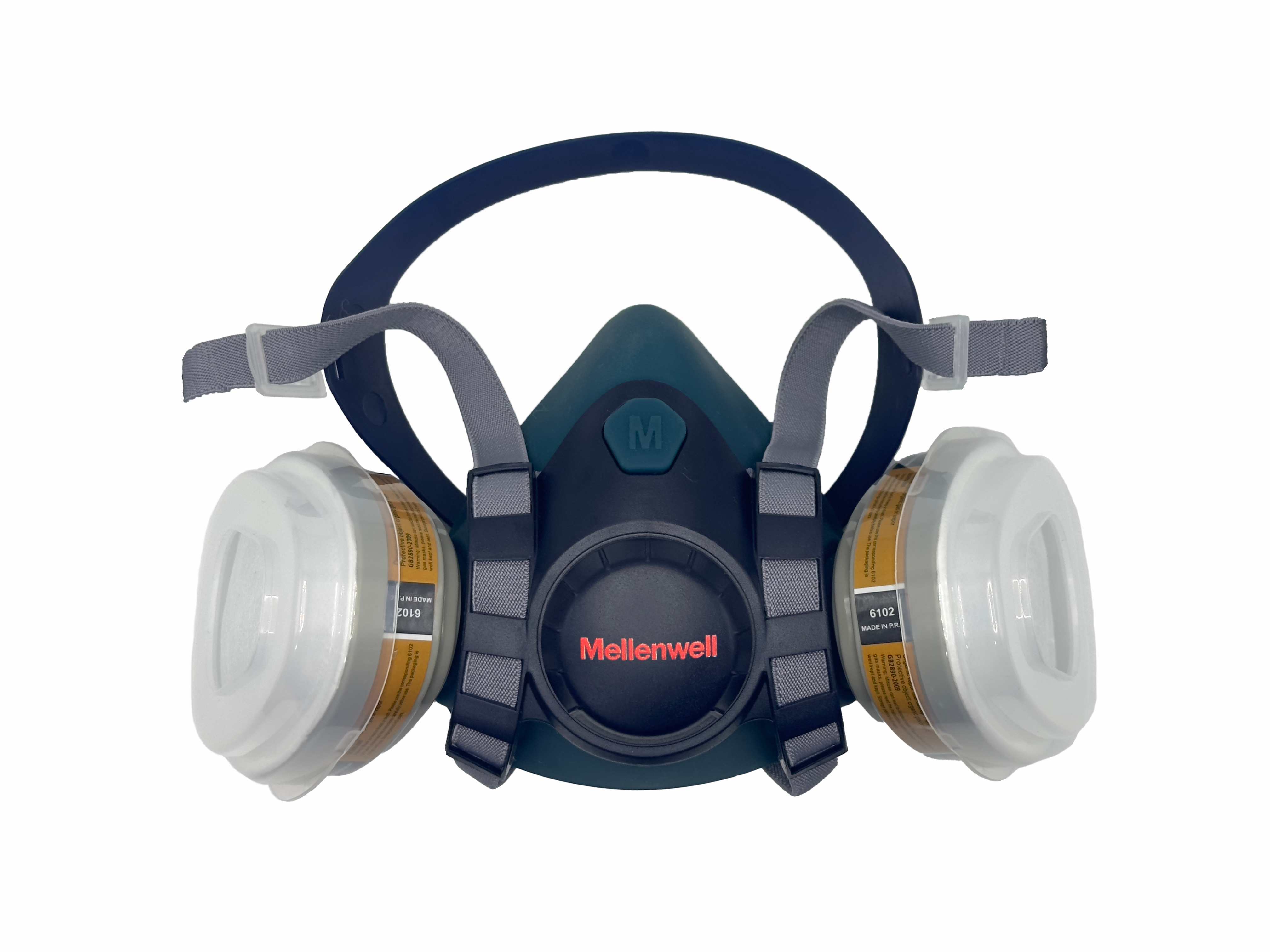 850P-Silicone Half-Mask Respirator