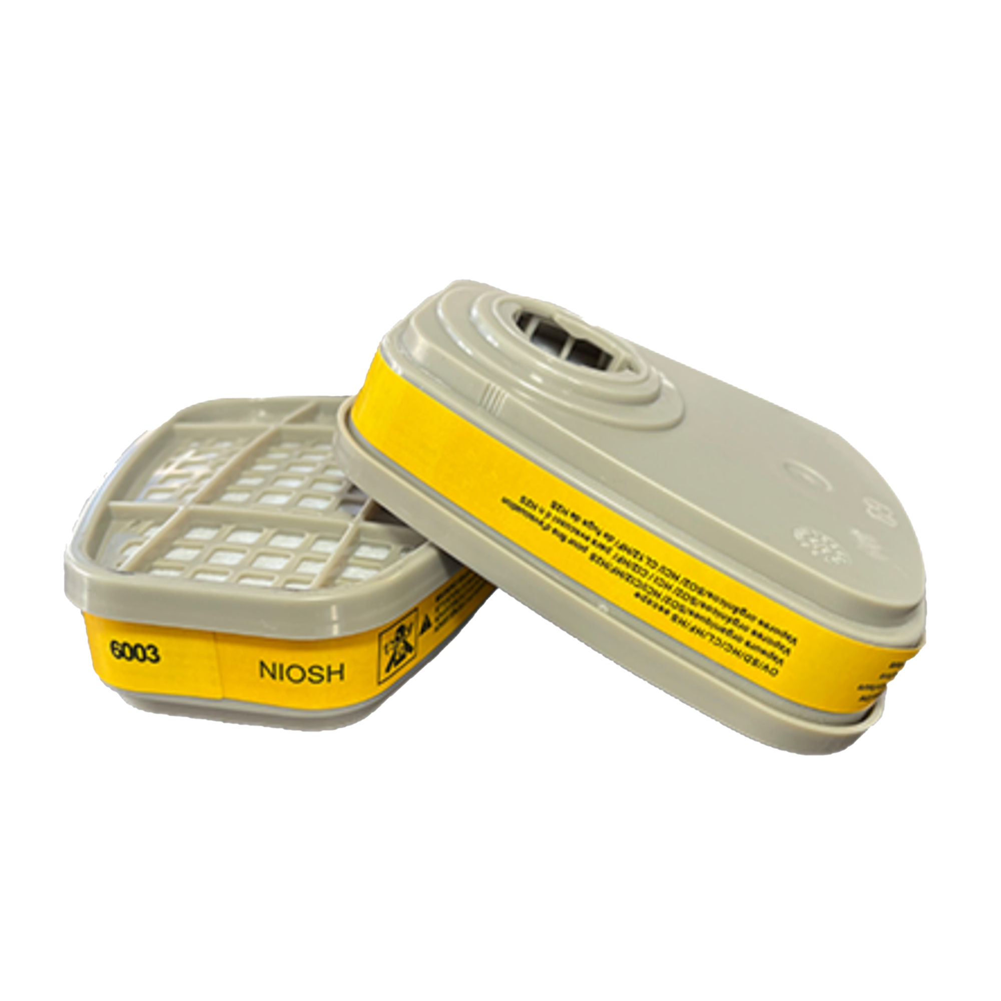 6003 Dual-protection cartridge for organic & acidic gases