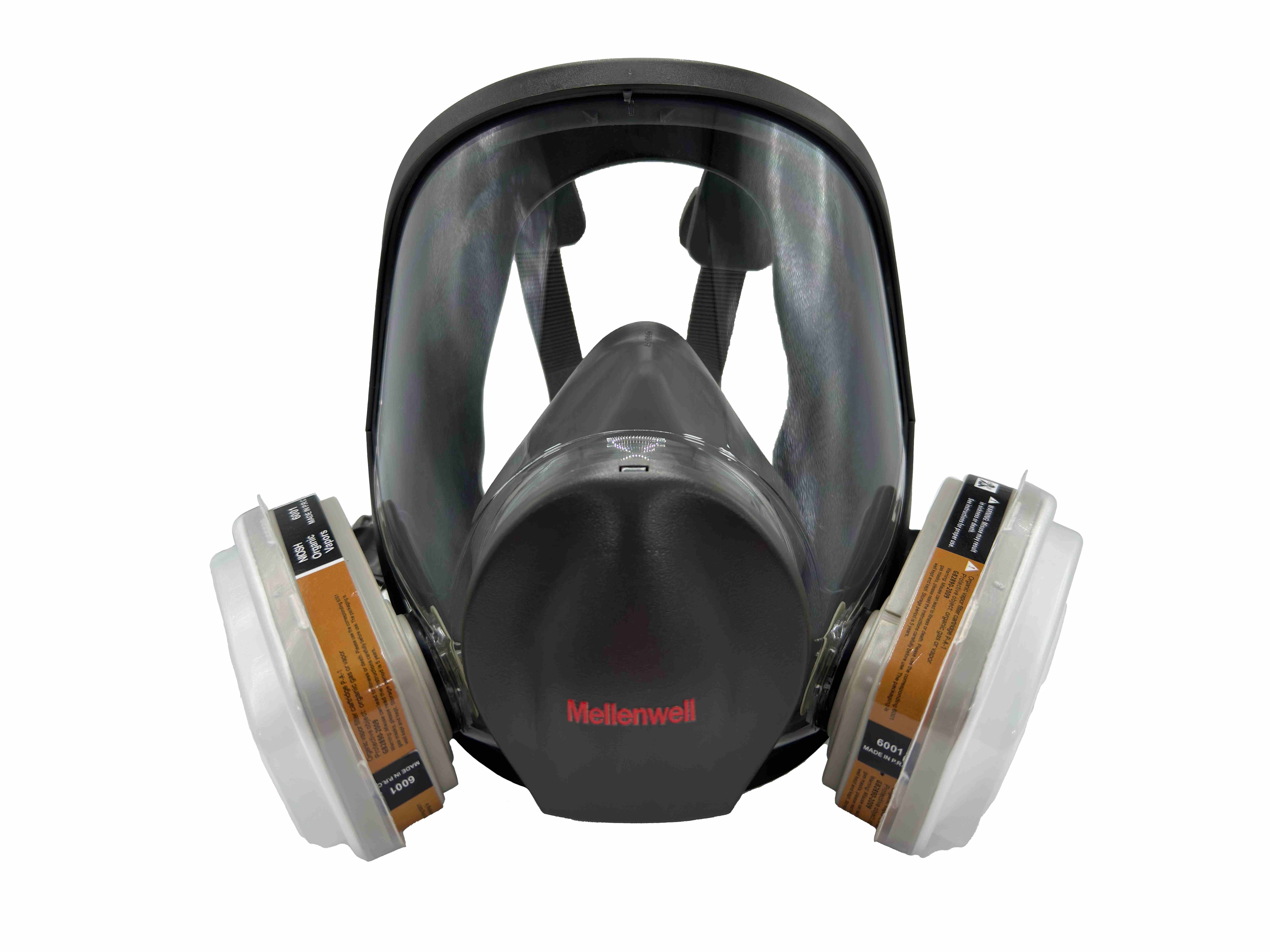 6800-Silicone Full-Face Respirator”